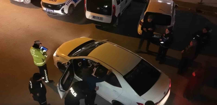 Gaziantep’te 76 Araca 613 Bin 544 Tl Ceza