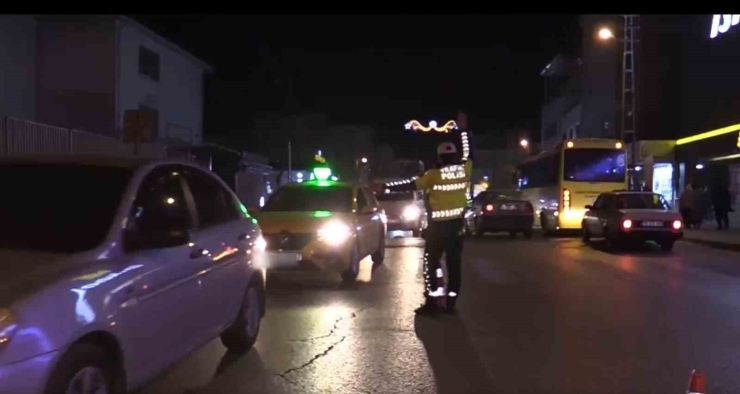 Gaziantep’te 76 Araca 613 Bin 544 Tl Ceza