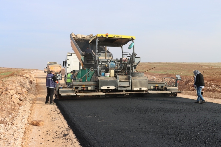 Şanlıurfa Kırsalında Bin 296 Kilometrelik Yol Çalışması