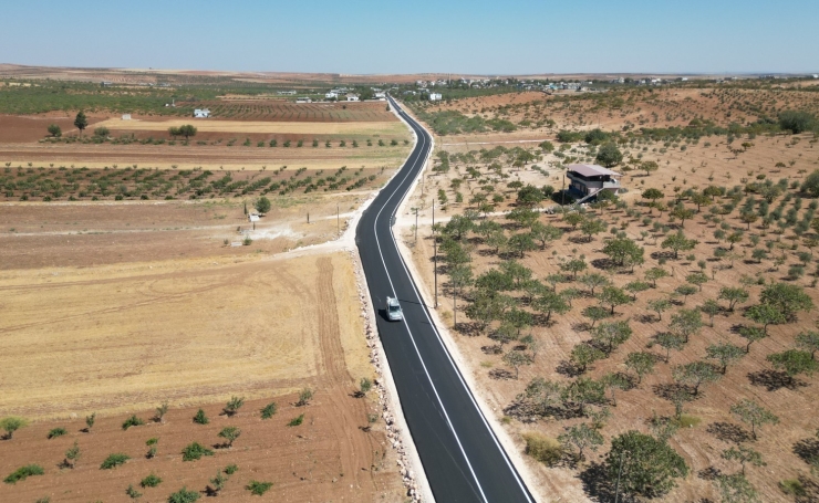 Şanlıurfa Kırsalında Bin 296 Kilometrelik Yol Çalışması