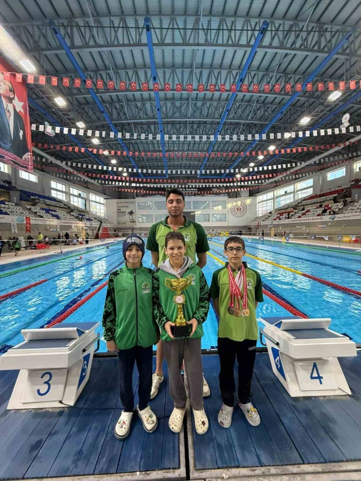 Şehitkamil Belediyesi Sporcularından Büyük Başarı