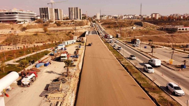 Eğriçay Köprüsü Şantiye Alanı İncelendi