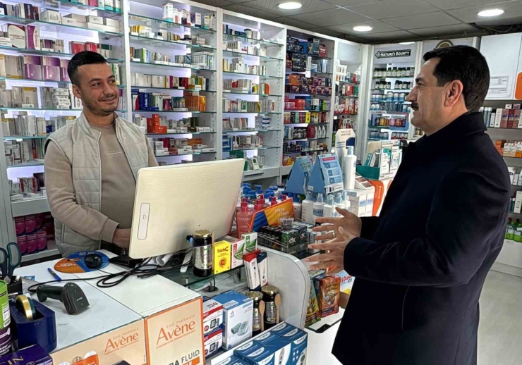 Başkan Taşkın’dan Esnaf Ziyareti