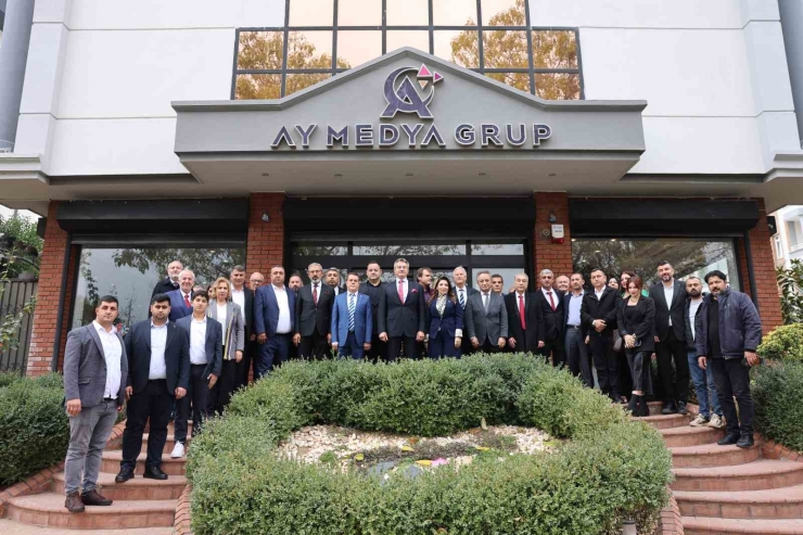 Eski Bakan Kürşad Tüzmen Ve Daimfed Yönetiminden Ggc’ye Ziyaret