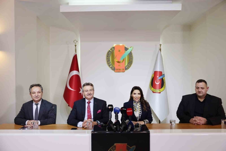 Eski Bakan Kürşad Tüzmen Ve Daimfed Yönetiminden Ggc’ye Ziyaret