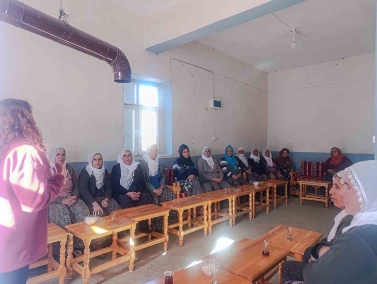 Çüngüş’te Toplumsal Cinsiyet Eşitliği Çalışması