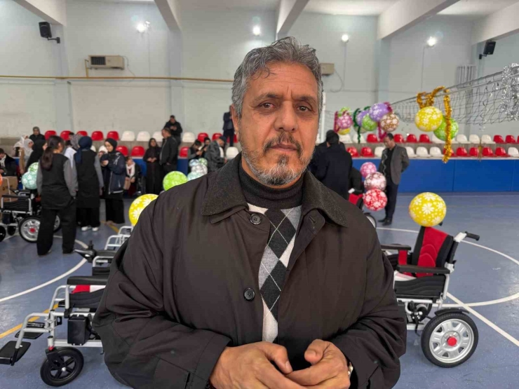 Hayırseverlerden, Engelli Bireylere 20 Akülü Sandalye Hediye Edildi