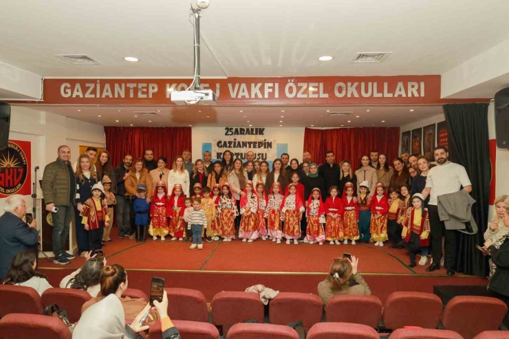 Minik Gkv’lilerden "25 Aralık Gaziantep’in Kurtuluşu" Töreni