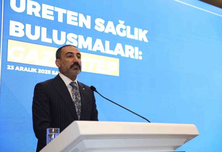 "üreten Sağlık Buluşmaları" Gto’da Gerçekleşti