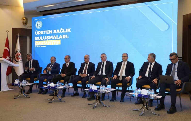 "üreten Sağlık Buluşmaları" Gto’da Gerçekleşti