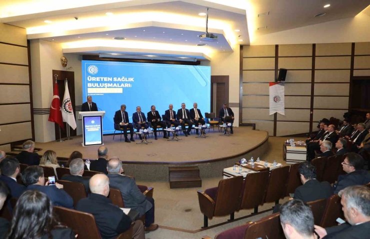 "üreten Sağlık Buluşmaları" Gto’da Gerçekleşti