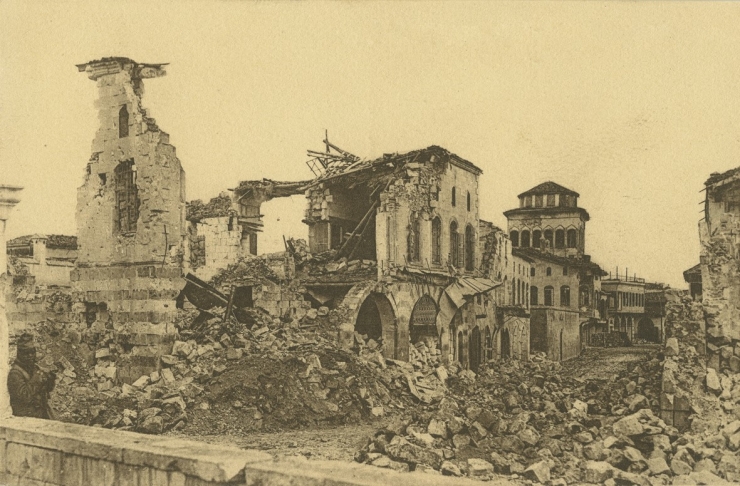 Sanko Sanat Galerisi’nde "savunma Dönemi Antep Kartpostalları" Sergisi Açılacak