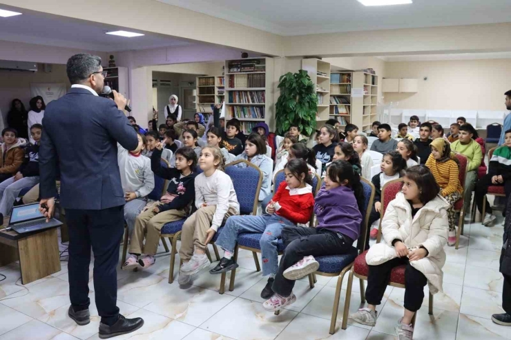 Şanlıurfa’da "dijital Dünyada Denge" Semineri