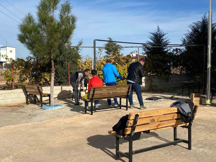 Şanlıurfa’da "her Ay Bir Köy Okulu Projesi" İle Köy Okullarının İhtiyaçları Gideriliyor