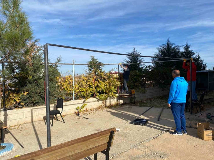 Şanlıurfa’da "her Ay Bir Köy Okulu Projesi" İle Köy Okullarının İhtiyaçları Gideriliyor