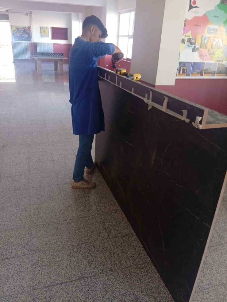 Şanlıurfa’da "her Ay Bir Köy Okulu Projesi" İle Köy Okullarının İhtiyaçları Gideriliyor