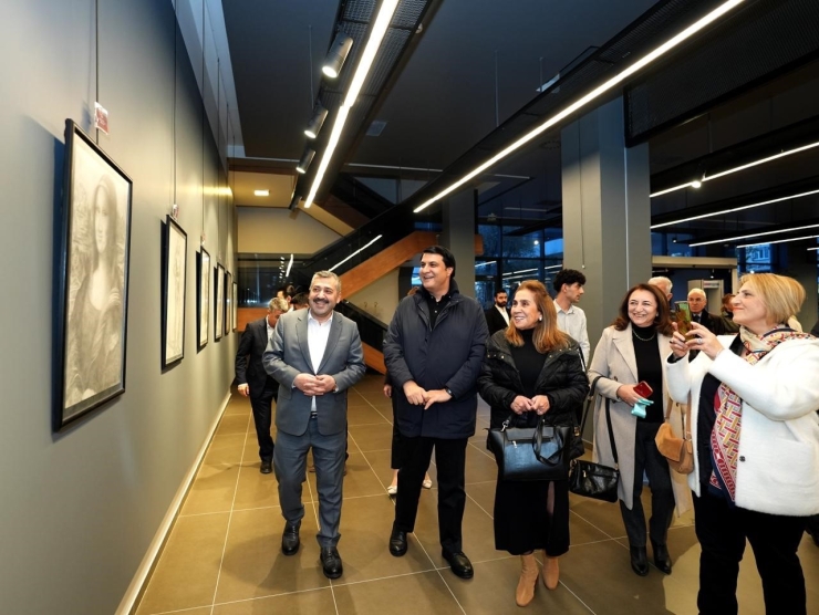 Şehitkamil’de ’104 Eserle 104. Yıl Sergisi’ Açıldı