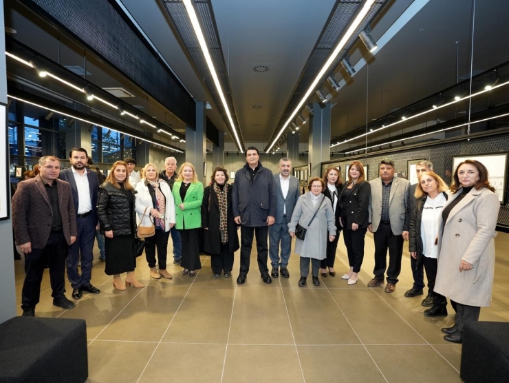 Şehitkamil’de ’104 Eserle 104. Yıl Sergisi’ Açıldı