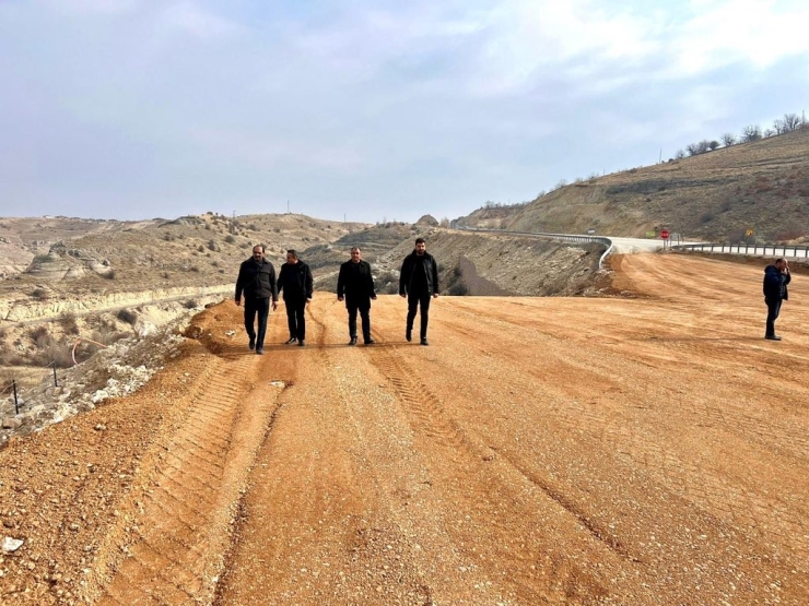 Başkan Ulutaş’tan Kırsal Mahallelerde Saha İncelemesi