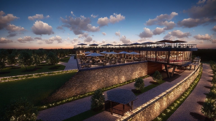 Darende’de Millet Bahçesi İçin İlk Kazma Vuruldu