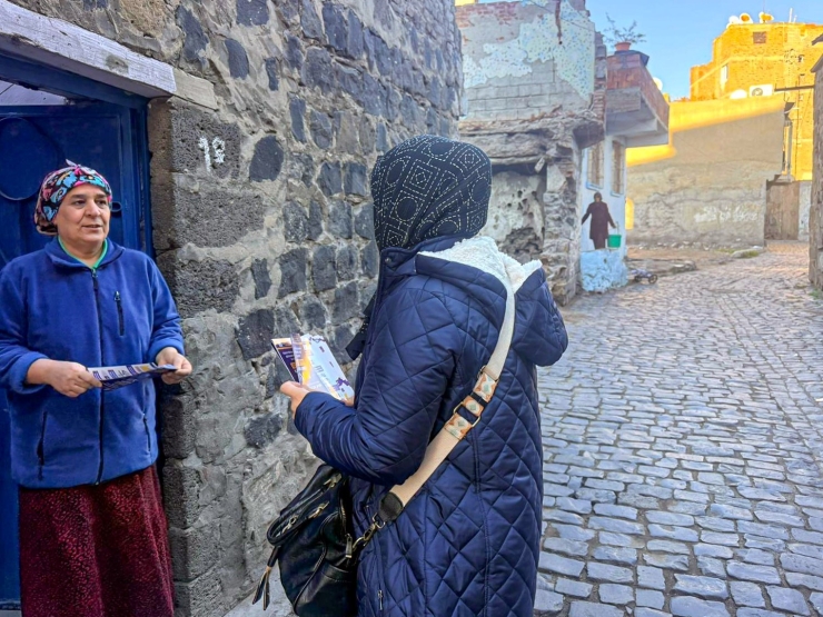 Diyarbakır’da Kadınlar Yönelik Saha Çalışması