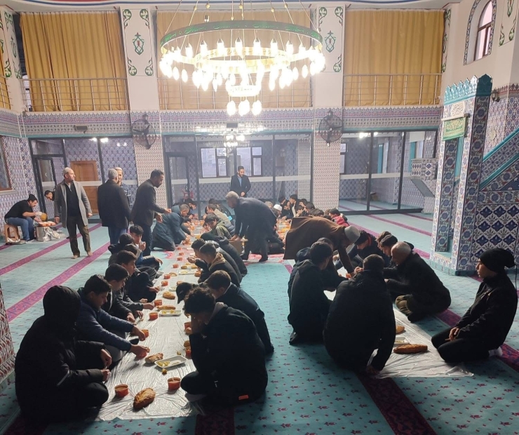 Çermik’te Cami-gençlik Buluşması