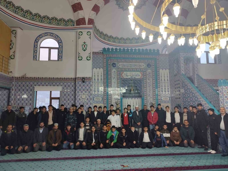 Çermik’te Cami-gençlik Buluşması