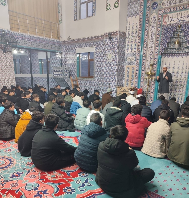 Çermik’te Cami-gençlik Buluşması