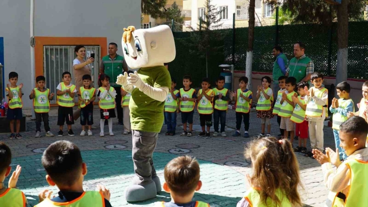 Haliliye Belediyesi 402 Ton Atığı Geri Dönüştürdü