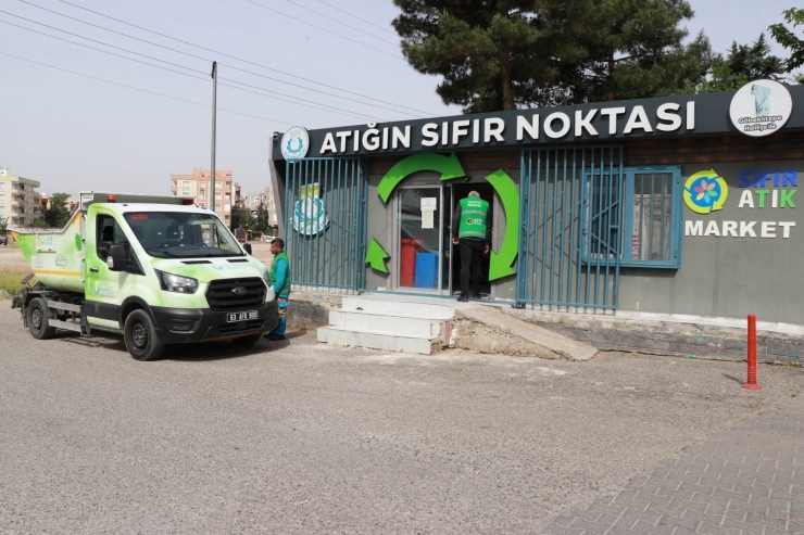 Haliliye Belediyesi 402 Ton Atığı Geri Dönüştürdü