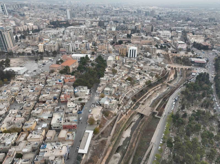 Şanlıurfa’da Kentsel Dönüşüm Çalışmaları Hızla Sürüyor