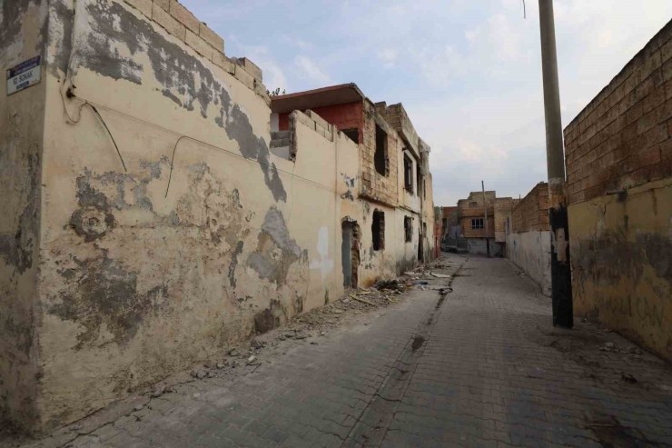 Şanlıurfa’da Kentsel Dönüşüm Çalışmaları Hızla Sürüyor