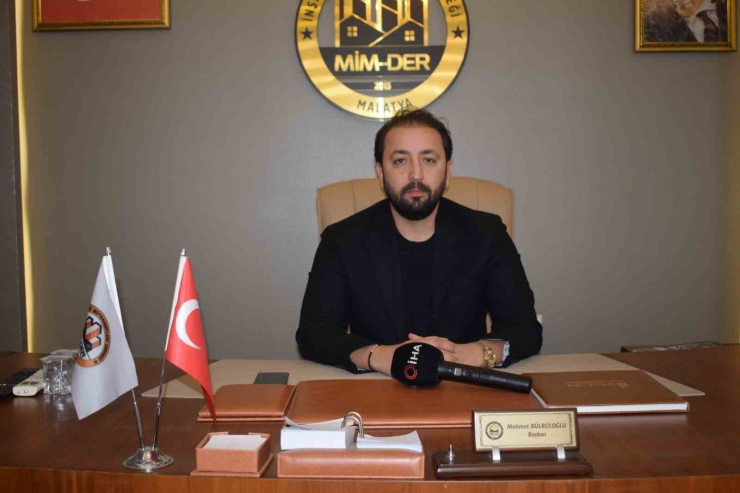 Malatya’da İnşaat Sektörünün Sorunları 7. Çalıştay’da Konuşuldu