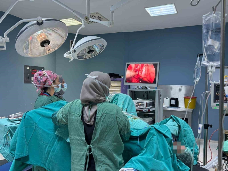 Kahta Devlet Hastanesi’nde Kadın Hastalıkları Ve Doğum Alanında Bir İlk