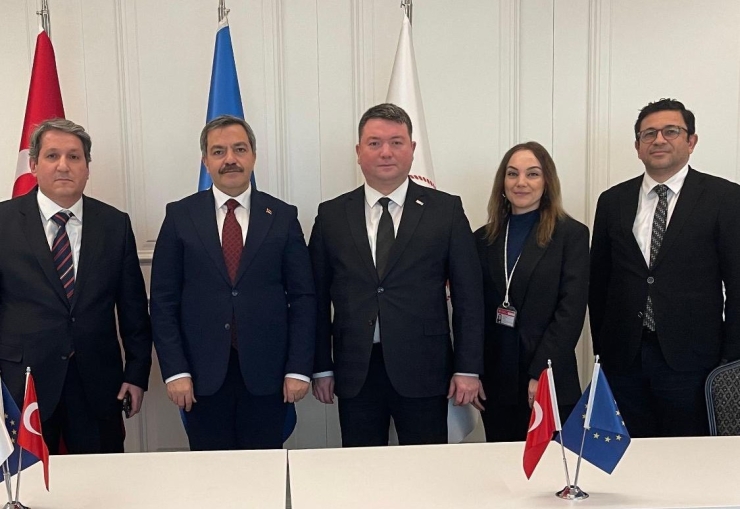 Mtü’den İklim Direncini Artıracak Ab Destekli Proje