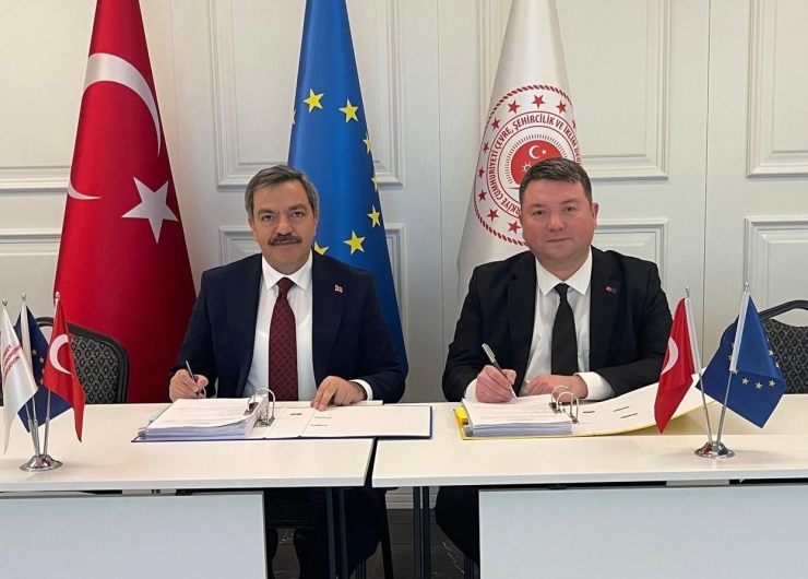 Mtü’den İklim Direncini Artıracak Ab Destekli Proje