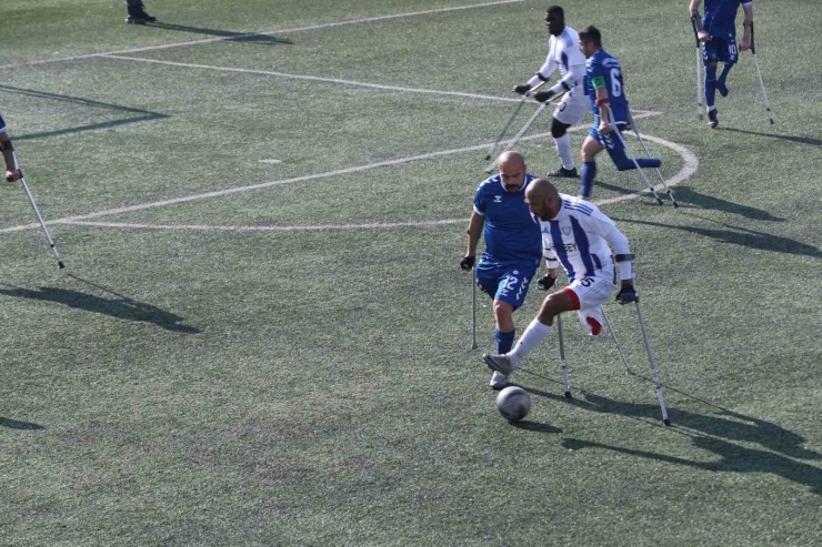 Şahinbey Ampute’den 2-1’lik Galibiyet