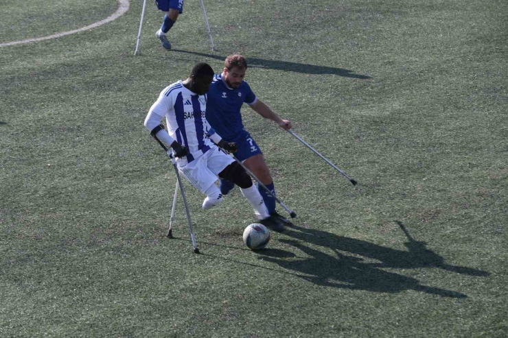 Şahinbey Ampute’den 2-1’lik Galibiyet