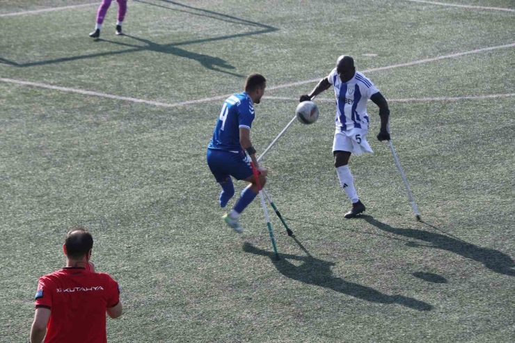 Şahinbey Ampute’den 2-1’lik Galibiyet