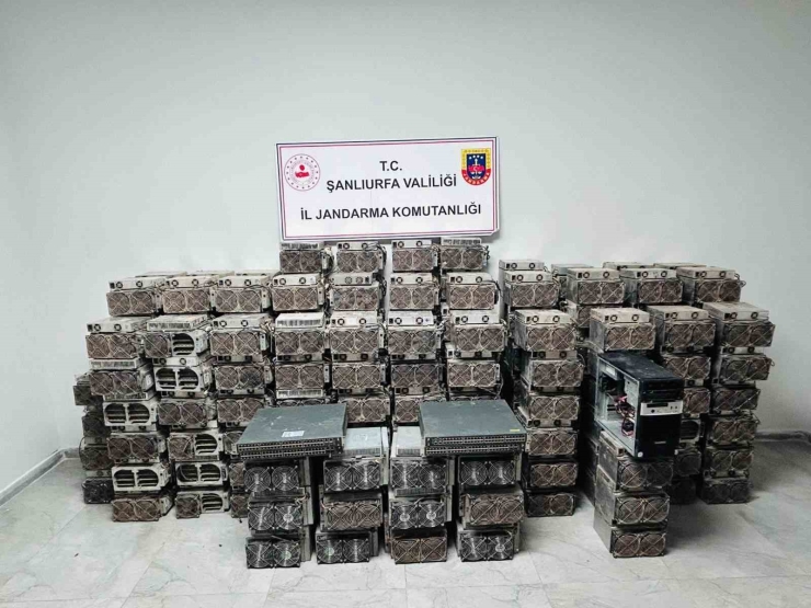 Şanlıurfa’da Kripto Para Üreten Depoya Baskın: 1 Gözaltı
