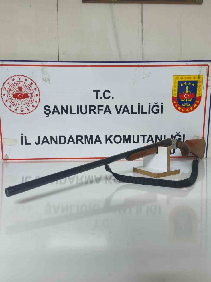 Şanlıurfa’da Ruhsatsız Silah Denetimleri: 4 Gözaltı