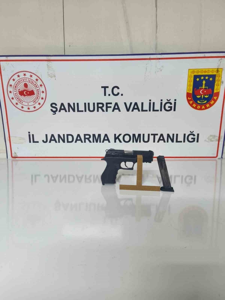 Şanlıurfa’da Ruhsatsız Silah Denetimleri: 4 Gözaltı