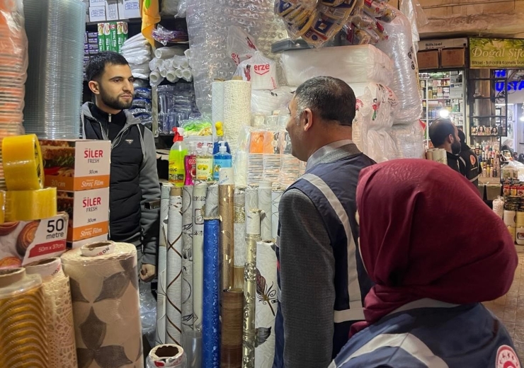 Yılbaşı Öncesi Denetimler Arttırıldı