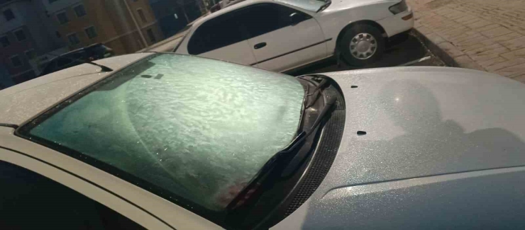 Gölbaşı’nda Soğuk Hava Etkisini Sürdürüyor