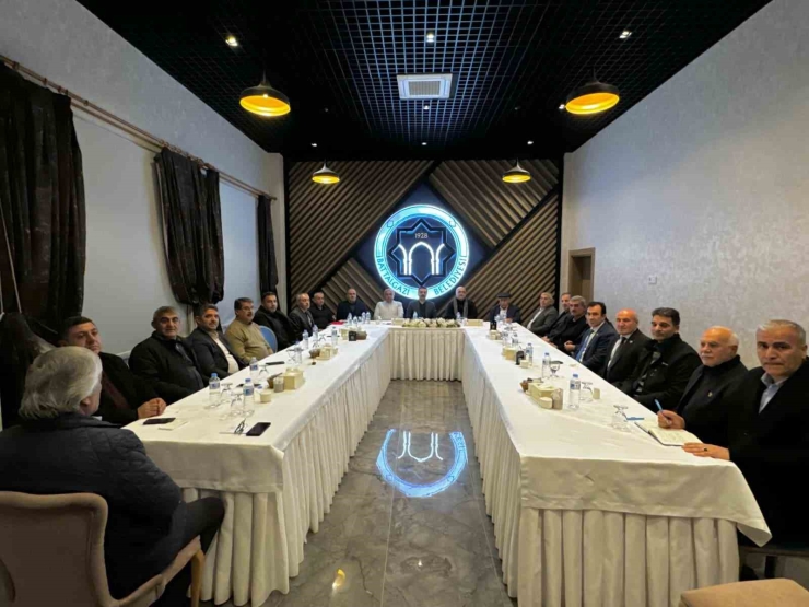 Başkan Taşkın’dan Muhtarlarla İstişare Toplantısı