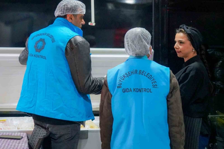 Yılbaşı Öncesi Kent Genelinde Gece Denetimleri Artırıldı