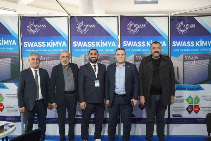 Diyarbakır Osb, Şam Uluslararası Fuarı’nda Temaslarda Bulundu