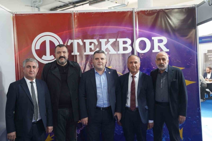 Diyarbakır Osb, Şam Uluslararası Fuarı’nda Temaslarda Bulundu