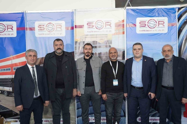 Diyarbakır Osb, Şam Uluslararası Fuarı’nda Temaslarda Bulundu