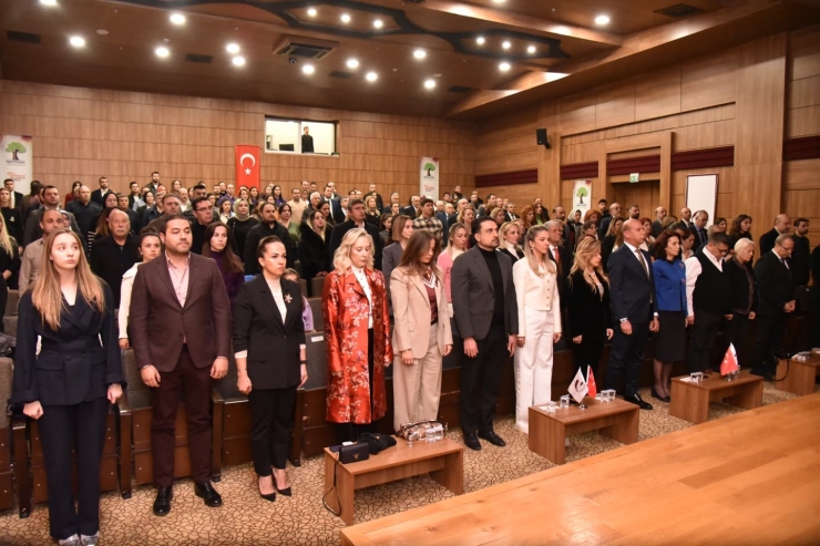 Gaziantep Kulübü 2025 Geleneksel Hizmet Ödülü Töreni Gerçekleştirildi